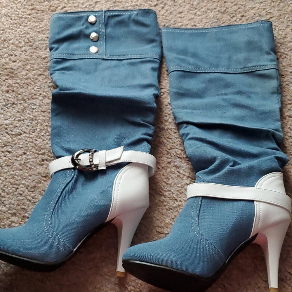Jean boots